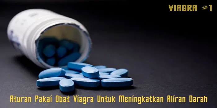 Aturan Pakai Obat Viagra Untuk Meningkatkan Aliran Darah